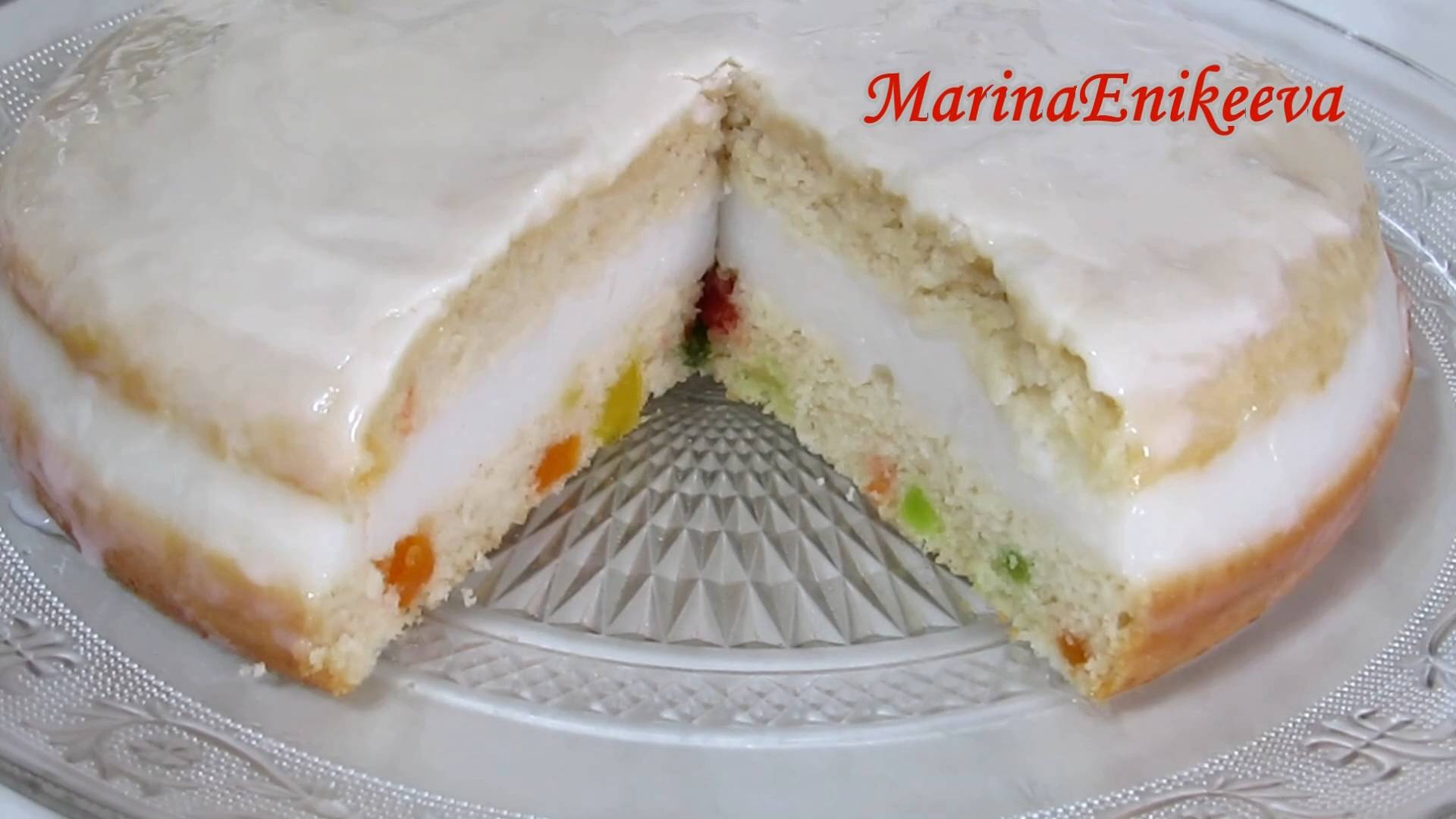 ПОСТНЫЙ СВЕТЛЫЙ Торт НА СКОРУЮ РУКУ! ФАНТАСТИЧЕСКИ ВКУСНЫЙ ТОРТ на ПРАЗДНИК в ПОСТ! VEGAN CAKE смотреть онлайн