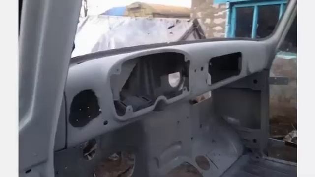 ГАЗ-53 на шасси от ГАЗ-66 (тюнинг, внедорожник) смотреть онлайн
