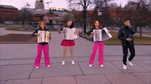 Ирина Барышева (Ларго) Креативная команда Ларго на Первом канале в программе Доброе утро!