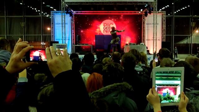 Провальное Тесла-шоу на Geekpicnic 25/01/14 смотреть онлайн