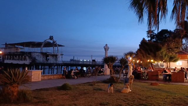 Утро и вечер на набережной Сухума смотреть онлайн