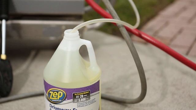 How To Pressure Wash Your Driveway: Zep Commercial Driveway & Concrete Concentrate смотреть онлайн