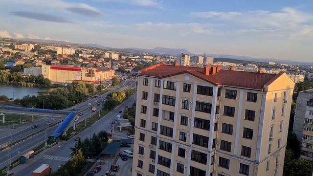 Вид с балкона Буюк-Ас смотреть онлайн