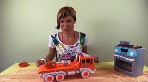 Видео для детей - Готовим Вместе -  Полезный обед