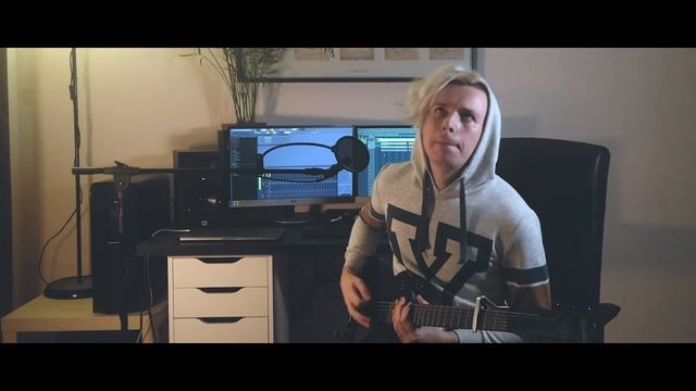 КУОК / QUOK - SABBATH | LarsJunior Guitar Cover смотреть онлайн