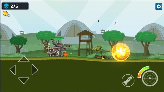 Tank Arena Steel Battle Mobile Game | Gameplay Android смотреть онлайн