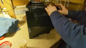 DeLonghi ECAM Eletta Cappuccino, разобраиь кофемашину.