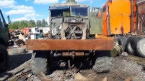 Восстановление краза 255б