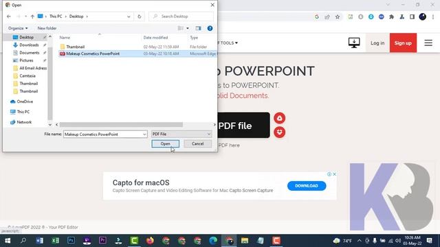 How-To Convert PowerPoint Document into PDF [Easy way] // PDF to PPT смотреть онлайн