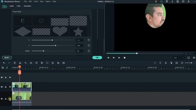 How to make the Big Head Effect on Wondershare Filmora X смотреть онлайн