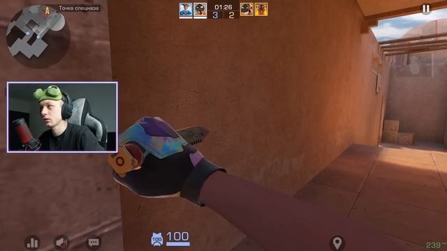 ЧТО ЕСЛИ СЫГРАТЬ С ДРОПОМ ИЗ ФРАГМЕНТОВ В НАПАРНИКАХ😁 (STANDOFF 2) смотреть онлайн