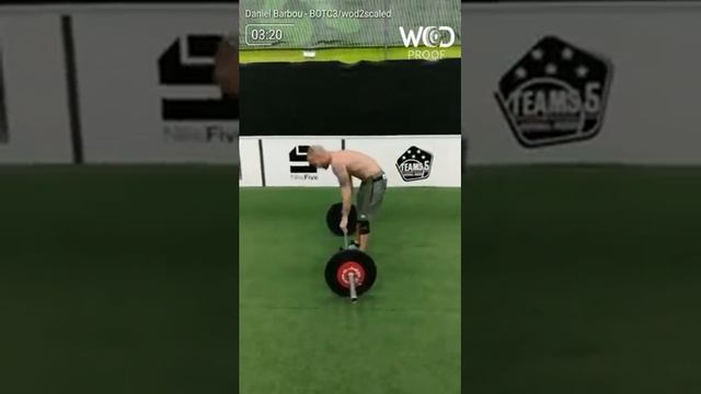 BOTC3 // Daniel Barbou /Crossfit Roissy en France смотреть онлайн