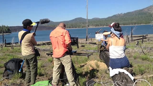 Portable Camera Slider On An Indie Film Shoot