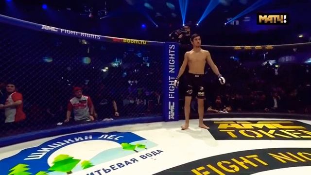 Чоршанбеев Азизхан vs Амирхан ОЕВ Fightnights полный бой смотреть онлайн