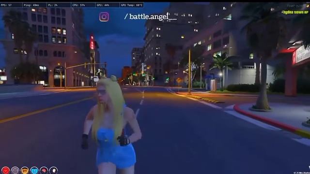 Alita bechari 🤣/ gta v rp live / htrp live смотреть онлайн
