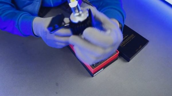 LEDOVЫЙ/LED лампа D8 с активным охлаждением /70w/5000k/