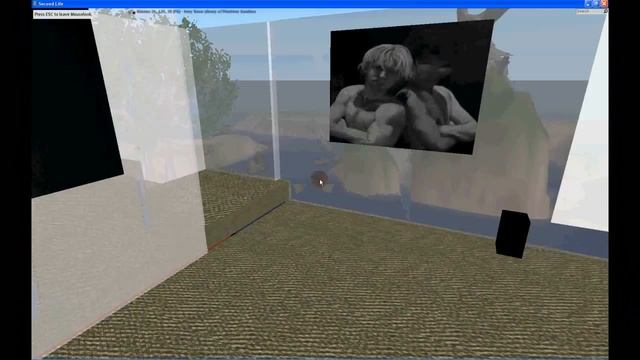 PeauProductions: (Part 1) Optical-Based MultiTouch Models in Second Life смотреть онлайн
