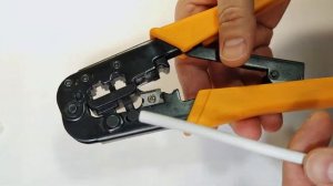 Обжимка RJ-45 | Виды RJ-45 | Разделка кабеля под RJ-45