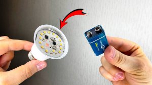 Я ВЗЯЛ БАТАРЕЙКУ и ПОЧИНИЛ ВСЕ LED ЛАМПОЧКИ в КВАРТИРЕ!!!