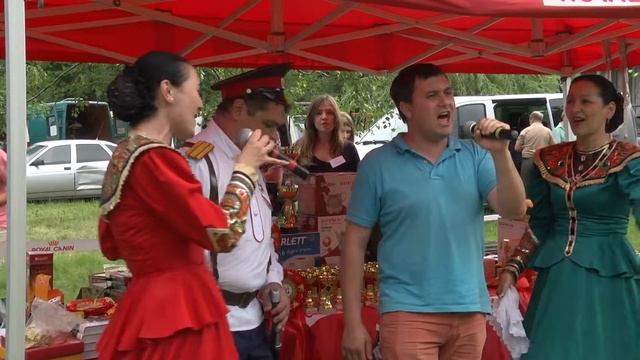 Развлекательная программа для участников выставки. смотреть онлайн