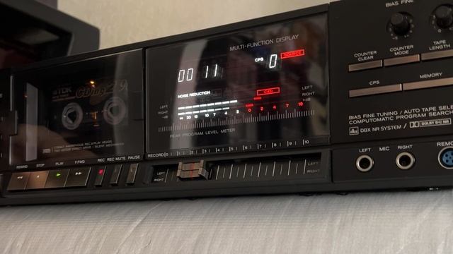 Teac V-800X, запись и воспроизведение через сквозной канал смотреть онлайн