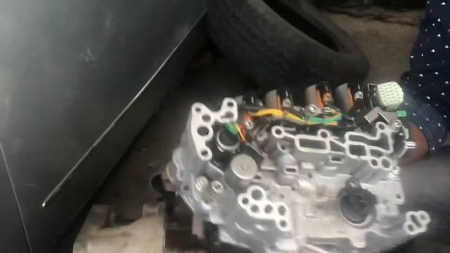 Replacing DSG Mechatronic Unit, Replacing Mechatronic Accumulator, P178B, P177F, P189C, P0841