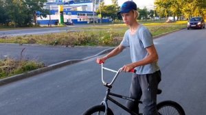 КАК ДЕЛАТЬ ВАНЕТИ НА BMX/MTB В КВОТЕРЕ И ПЛОСКАЧЕ!