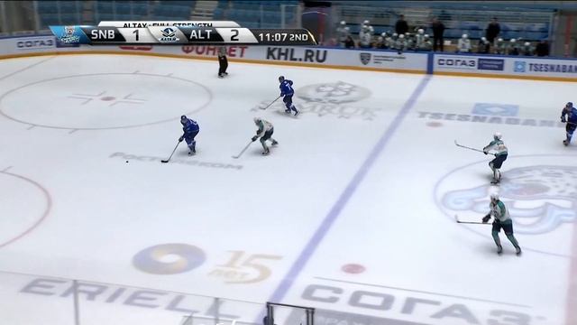 07.11.2018. «Снежные Барсы» – «Алтай» | (Чемпионат МХЛ 18/19) – Прямая трансляция