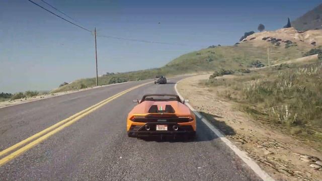 GTA 5 Graphics - GTX 1660 4k Resolution Gameplay! Ray Tracing Ultra Settings GTA 5 PC Mod! смотреть онлайн