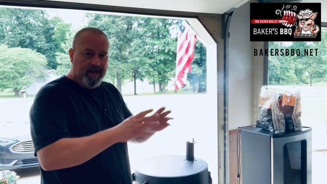Juicy Brisket Flat Injected, Seasoned, & Smoked to Perfection | Barrel Smoker | Baker’s BBQ | #bbq смотреть онлайн