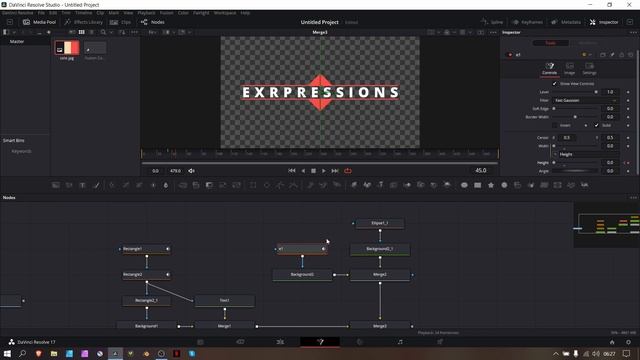 DAVINCI RESOLVE 17 [TUTO FUSION] (Simple expressions) смотреть онлайн