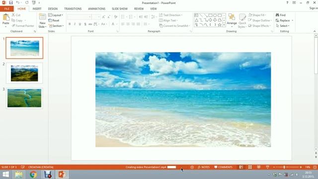 How To Convert ppt/pptx File To Video File Free 2016 смотреть онлайн