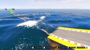 ПРОЕХАЛ ВОДНЫЕ КОЧКИ НА ГИГАНТСКОМ САМОМ ДЛИННОМ ЛИМУЗИНЕ  В ГТА 5! ЭКСПЕРИМЕНТЫ В GTA 5