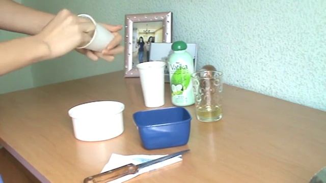 How to prepare repairing and nourishing hair mask ( Egg, Honey, Coconut oil ) смотреть онлайн