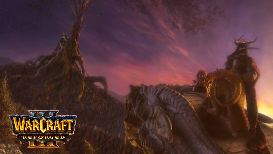 Warcraft 3 Reforged Глава седьмая Сумерки богов смотреть онлайн