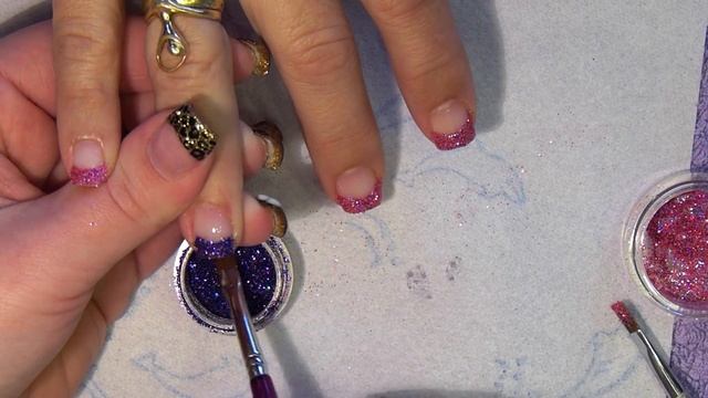 Nicki Minaj -Super Bass Music Video Nail Tutorial смотреть онлайн