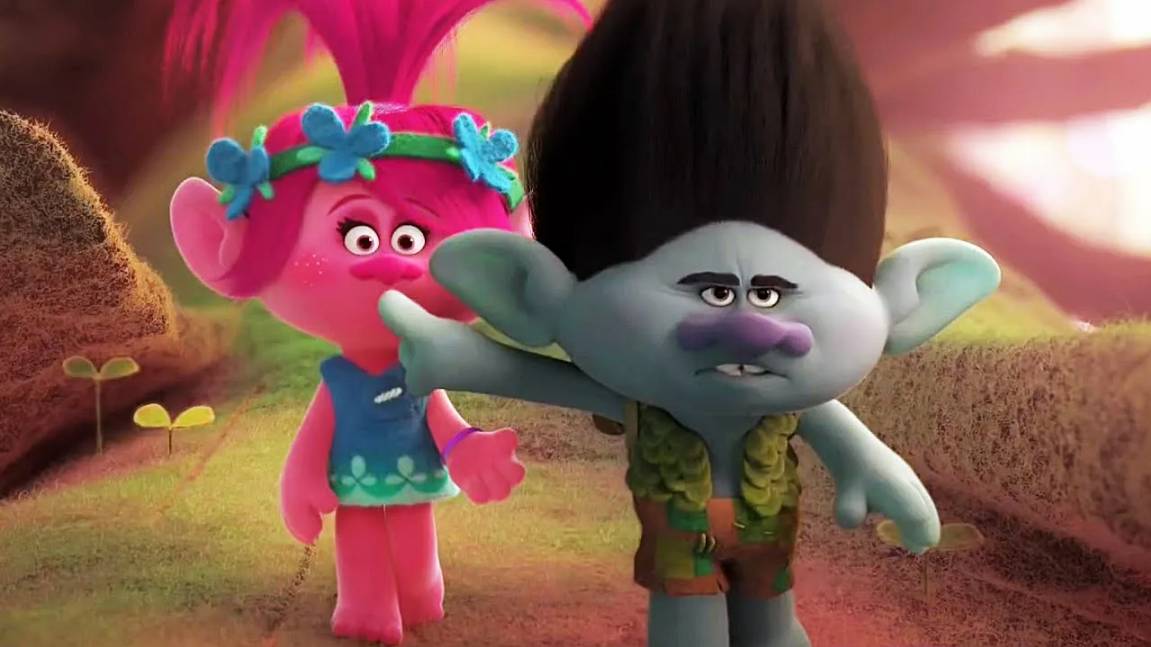 Тролли — Русский трейлер (мультфильм 2016) /Trolls смотреть онлайн