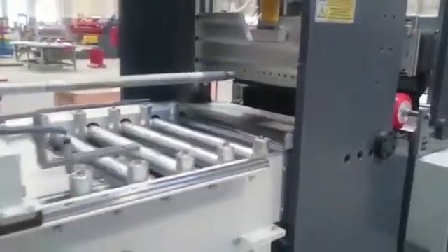 Линия для производства задней панели торговых стеллажей 5 смотреть онлайн