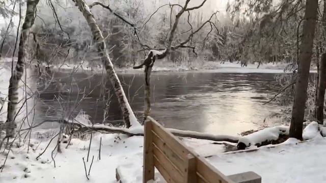 Frozen! -15'C Degrees In Rovaniemi Lapland Finland!