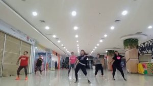 LOW //HIPHOP// ZUMBA FITNESS //ZUMBA WORKOUT //ZIN CANDY //MANADO