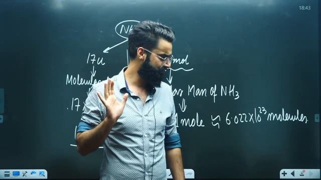 Some Basic Concepts of Chemistry L-2 | NEET Chemistry | NEET 2024 | Wassim Sir смотреть онлайн