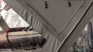 Тент КОМБИ на лодку Reef (Triton) 390нд без фальшборта