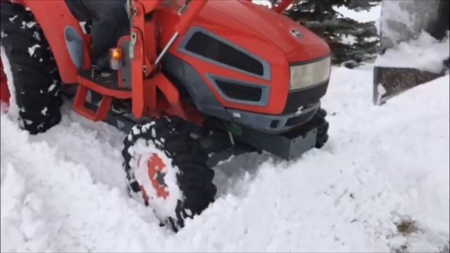 Otis Ostrich Farm USA. Испытания трактора .выпуск 23 . смотреть онлайн