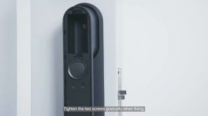 Установка умного дверного замка Aqara Smart Door Lock D100 Zigbee Edition