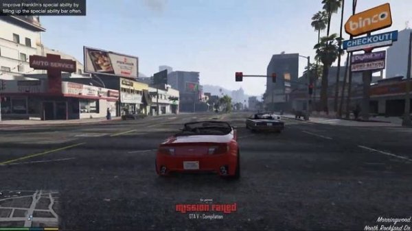 GTA 5 Mission failed compilation