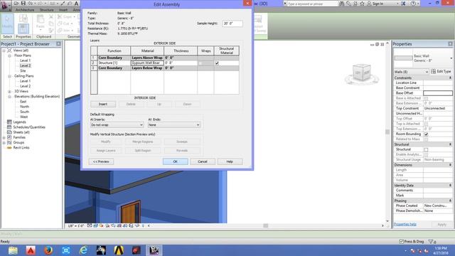 how to create wall sweep in revit смотреть онлайн