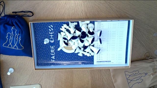 Faerie Chess Unboxing