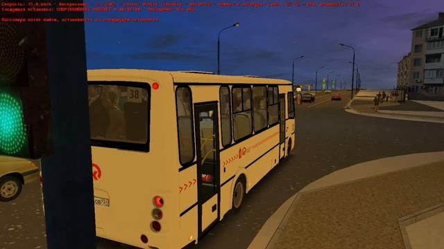 OMSI 2/Krasnoyarsk 2028/маршрут 38