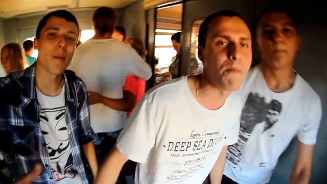 КПФ - Затянуло(в электричке).MOV смотреть онлайн