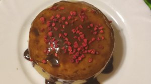 СуперКухня! Десерт ПП в микроволновке без сахара Всего за  5 минут и готово!